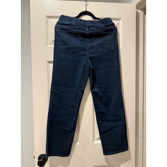 Universal Standard ComfortDenim Stovepipe Straight Pull-On Jeans, XS 10/12 BNWT - Picture 2 of 6